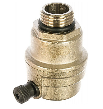 Воздухоотводчик автомат. "VALTEC" 1/2" бок. выпуск (VT.502.NH.04)